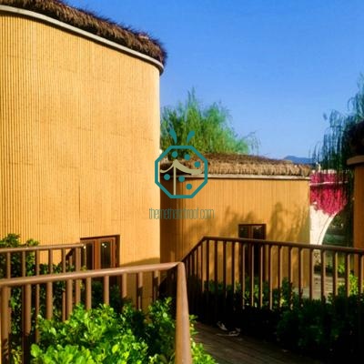 Distinctive Artificial Bamboo Fence Poles for Gazebos