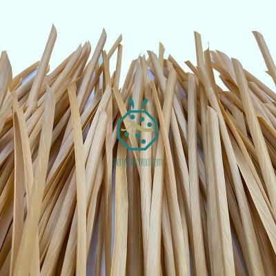 LLDPE Plastic Straw Thatch Roof Sheet